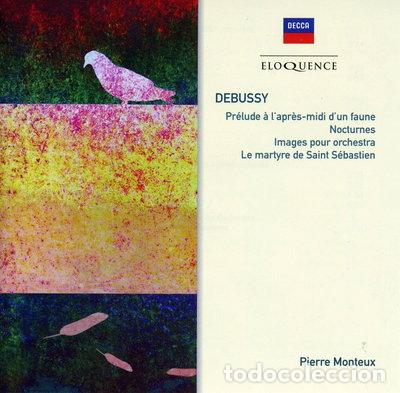 CDs de m&uacute;sica: Debussy: Orchestral Works- 0028948065677