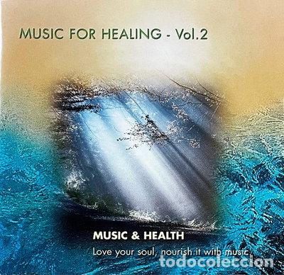 CDs de m&uacute;sica: Music for Healing - Vol. 2- 5032044315104