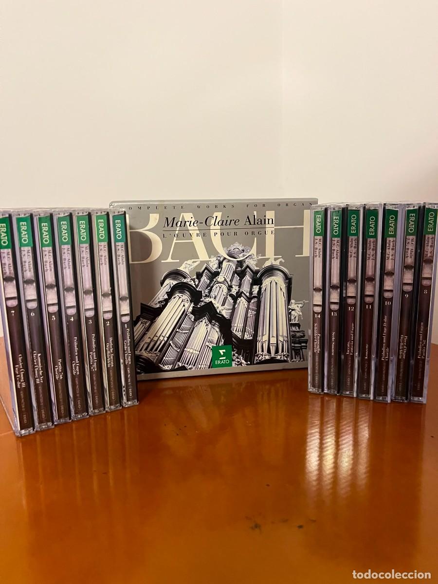 CDs de m&uacute;sica: Caja CD J.S. Bach - L'&OElig;uvre Pour Orgue