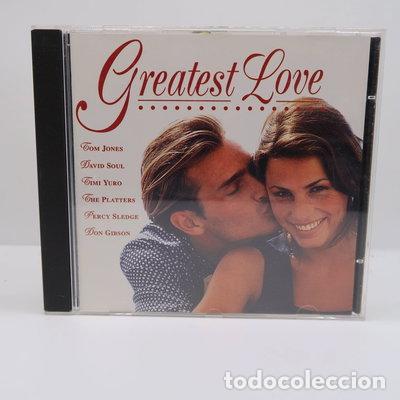 CDs de m&uacute;sica: Greatest Love- 0724348694126