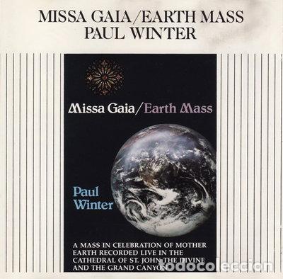 CDs de m&uacute;sica: Missa Gaia Earth Mass- 0010488000225