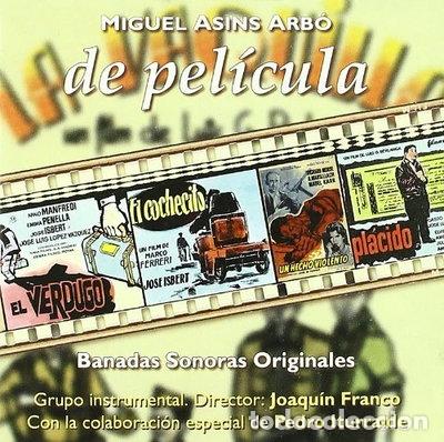 CDs de m&uacute;sica: De Pel&iacute;cula- 8436016540049