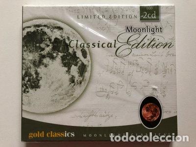 CDs de m&uacute;sica: Moonlight Classical Edition- 5397001025145
