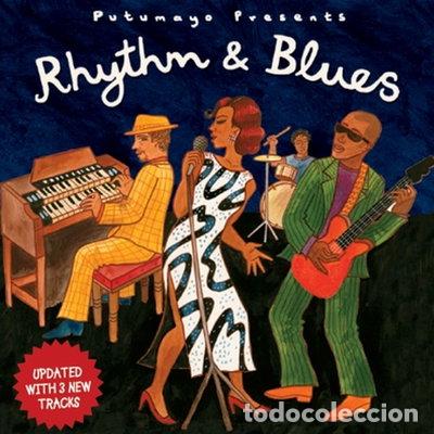 CDs de m&uacute;sica: Rhythm & Blues- 0790248032825