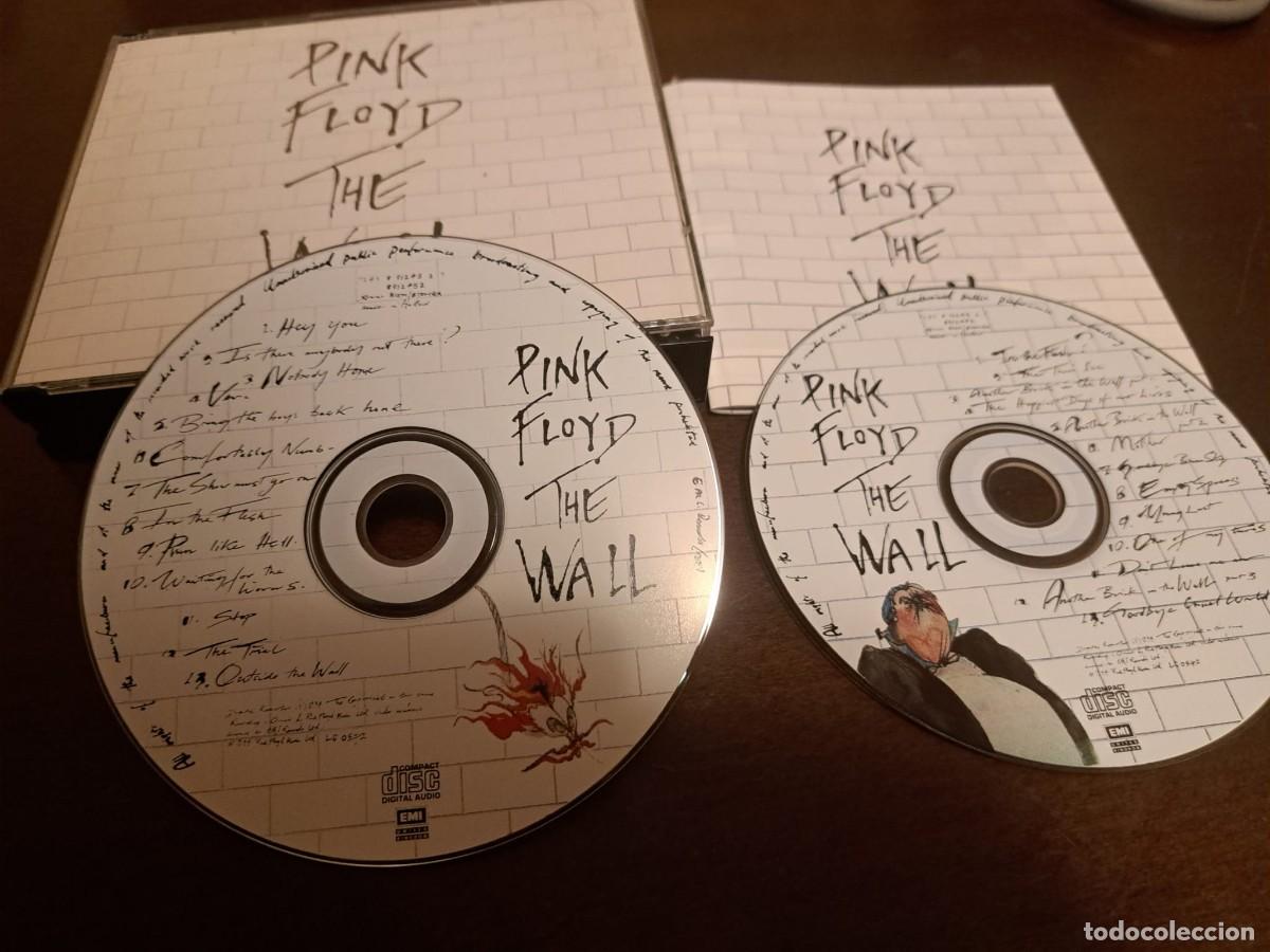 CDs de m&uacute;sica: THE WALL - 2 CD - PINK FLOYD - REEDICION 1994 - CD PICTURE DISC - UK