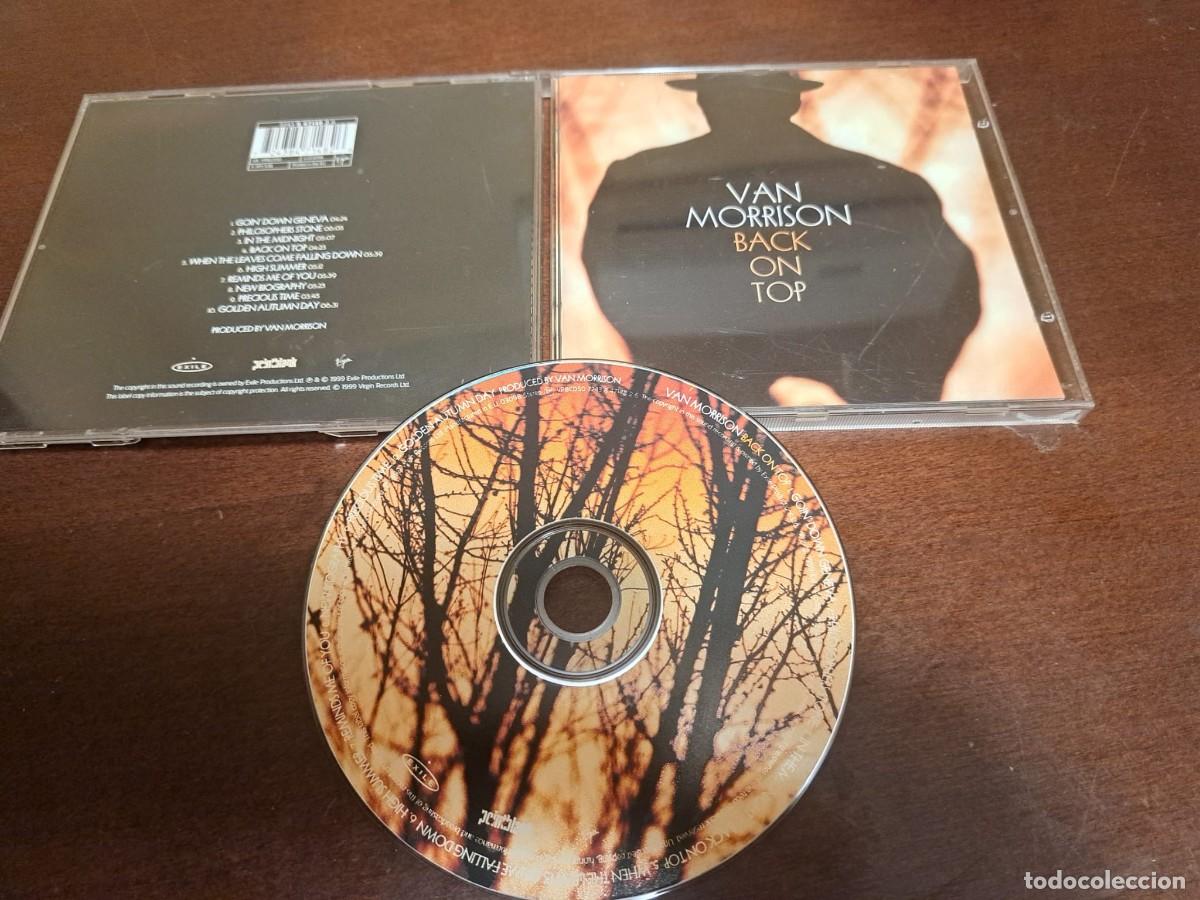 CDs de m&uacute;sica: VAN MORRSION - CD - BACK ON TOP - COMO NUEVO