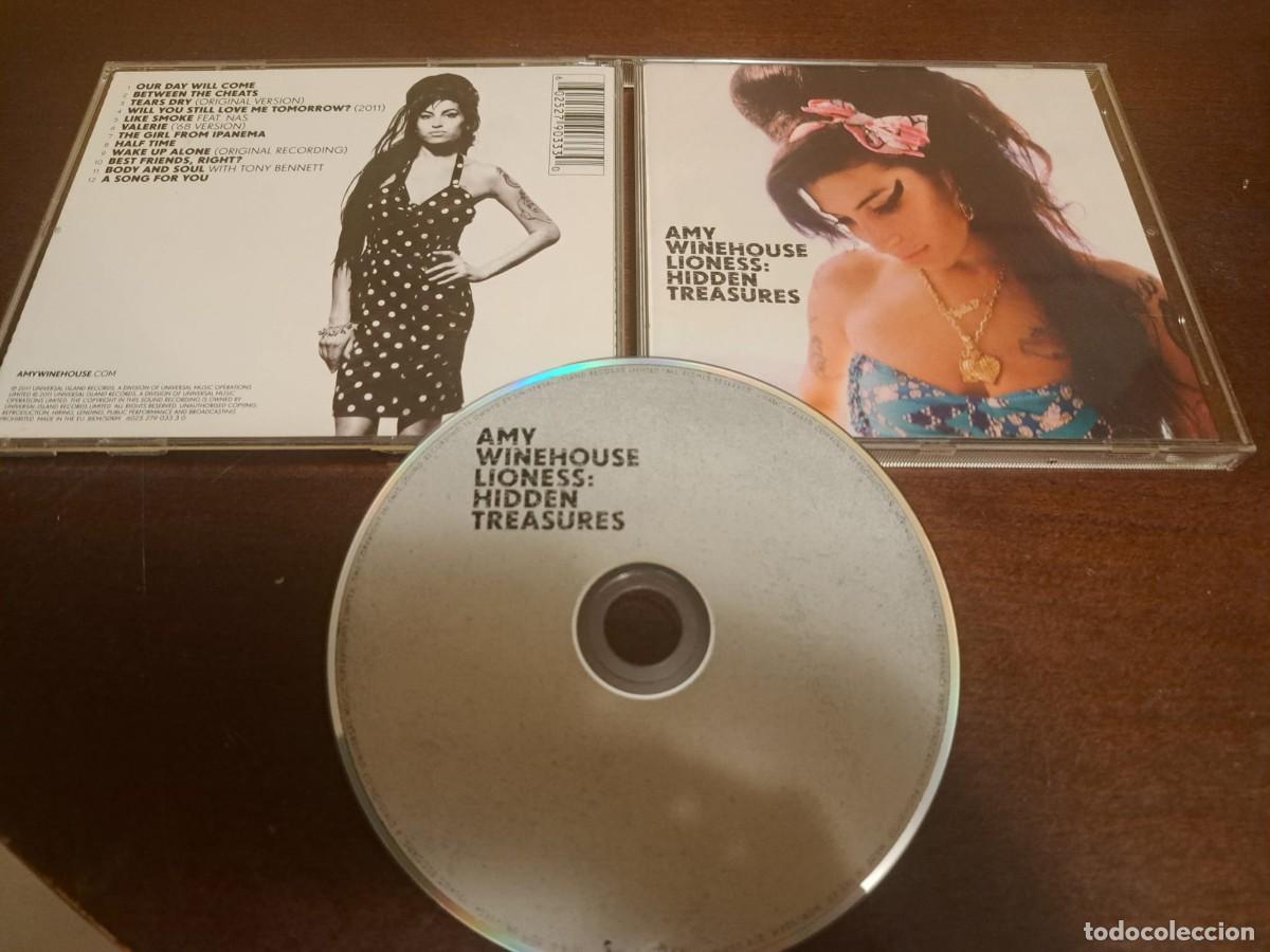 CDs de m&uacute;sica: AMY WINEHOUSE - CD - LIONESS HIDDEN TREASURES - SOUL - COMO NUEVO