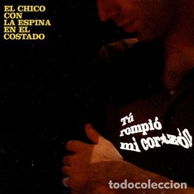 CDs de m&uacute;sica: T&uacute; rompi&oacute; mi coraz&oacute;n- 0880918094625