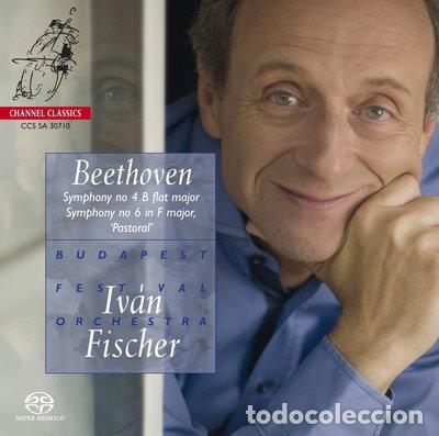 CDs de m&uacute;sica: Beethoven: Symphonies Nos. 4 & 6- 0723385307105
