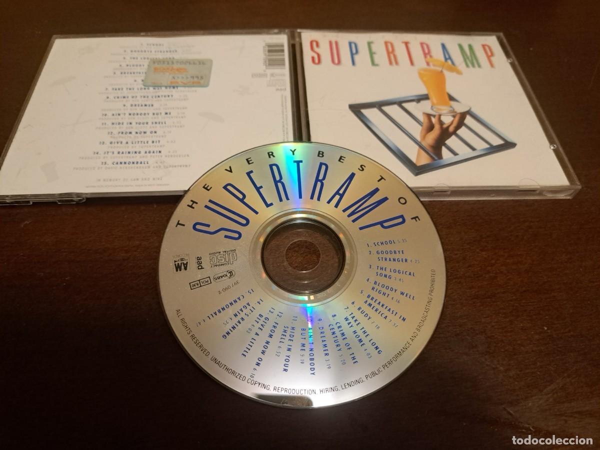 CDs de m&uacute;sica: SUPERTRAMP - CD - THE VERY BEST - LO MEJOR