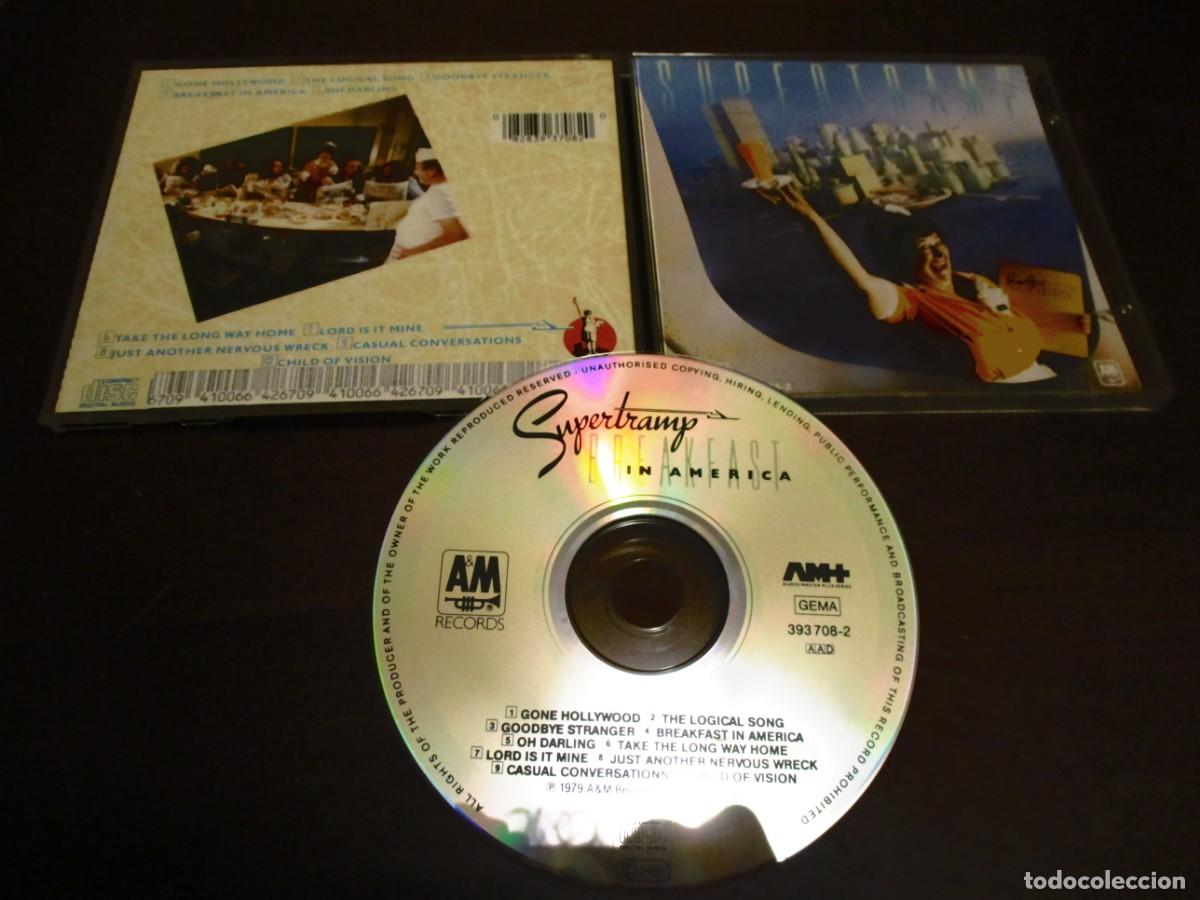 CDs de m&uacute;sica: SUPERTRAMP - CD - IT WAS THE BEST OF TIME - DOBLE EN DIRECTO - RICK DAVIES