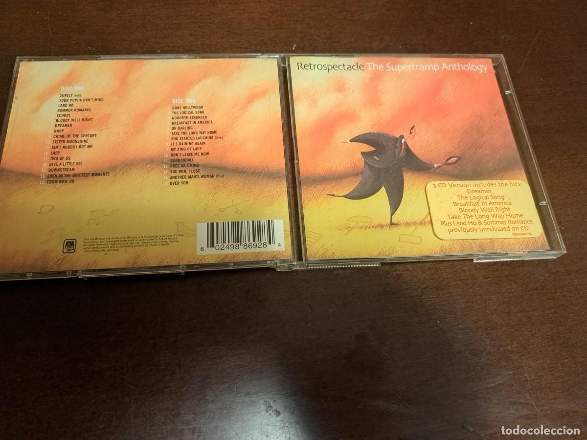 CDs de m&uacute;sica: SUPERTRAMP - CD - BREAKFAST IN AMERICA