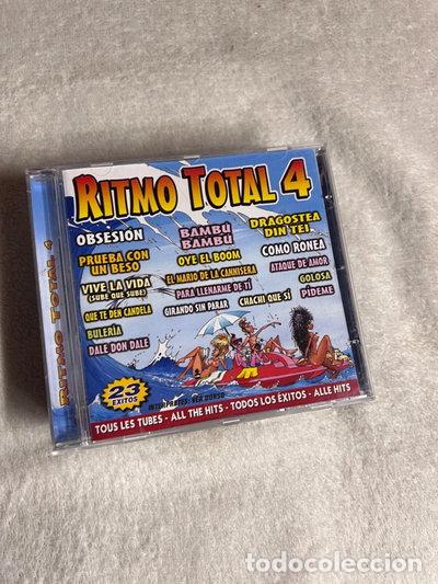 CDs de m&uacute;sica: Ritmo Total 4- 8425724124979