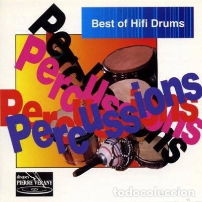 CDs de m&uacute;sica: Best of Hi-Fi Drums - Percussions- 3297167931149
