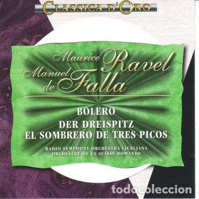CDs de m&uacute;sica: Maurice Ravel - Manuel de Falla- 7619929119828