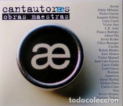 CDs de m&uacute;sica: Cantautores: Obras Maestras- 0743214264225