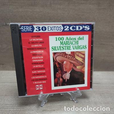 CDs de m&uacute;sica: 100 A&ntilde;os del Mariachi Silvestre Vargas- 0099441374627