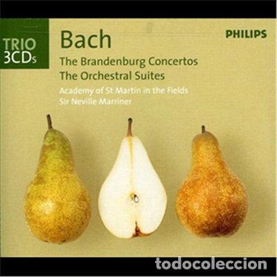CDs de m&uacute;sica: Brandenburg Concertos / Orchestral Suites- 0028947093428