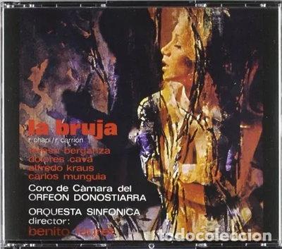 CDs de m&uacute;sica: La Bruja- 0035627512520