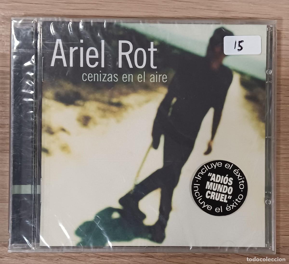 CDs de m&uacute;sica: CD COMPACT DISC PRECINTADO ARIEL ROT CENIZAS EN EL AIRE