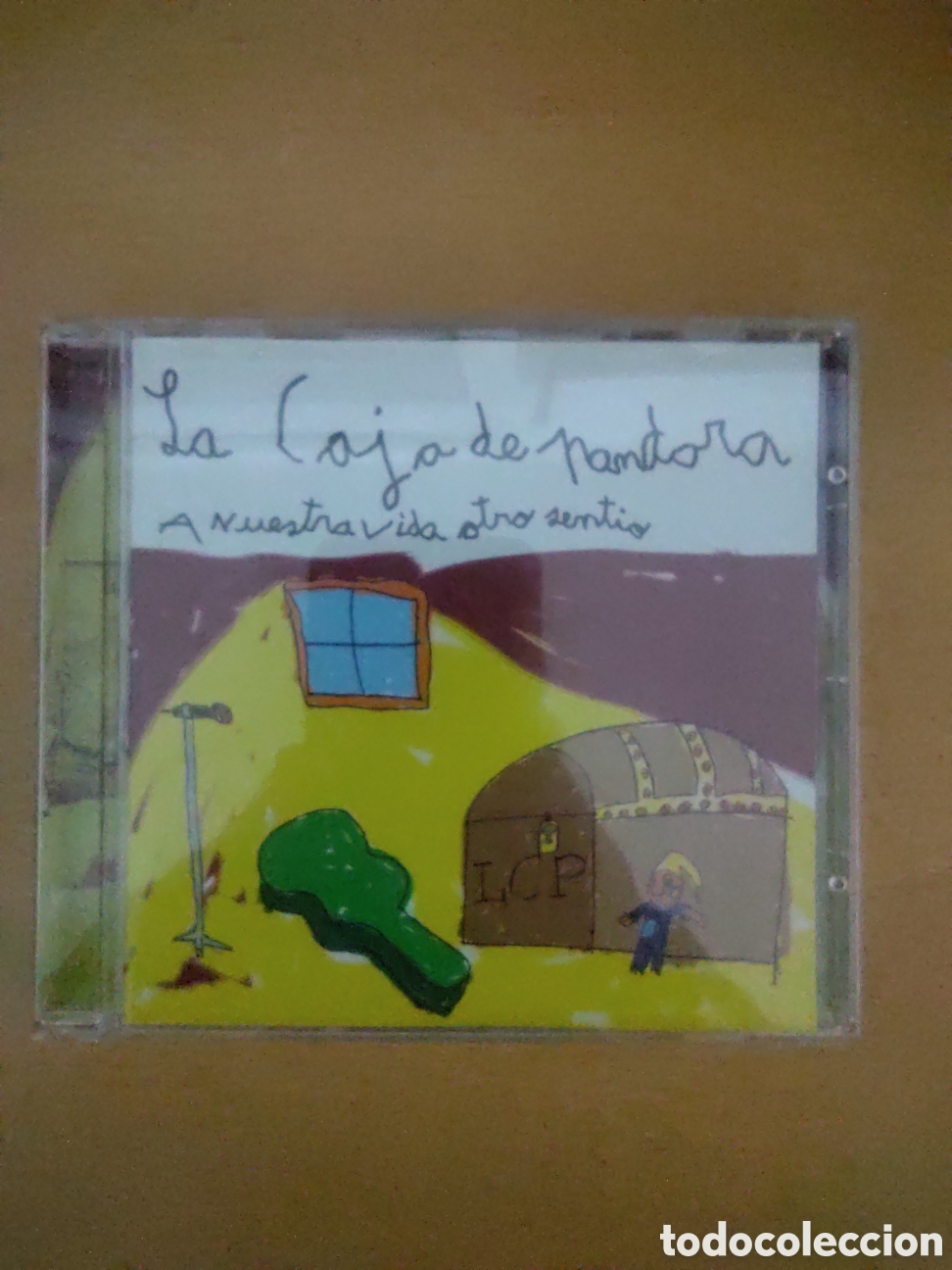 CDs de m&uacute;sica: CD La Caja De Pandora - A Nuestra Vida Otro Sentido