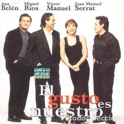 CDs de m&uacute;sica: El Gusto Es Nuestro- 0743214287521