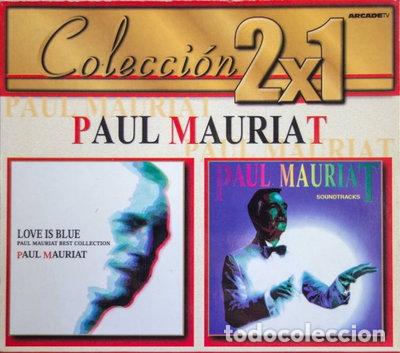 CDs de m&uacute;sica: 2x1: Love Is Blue (Best Collection) - Soundtracks- 8423646326457