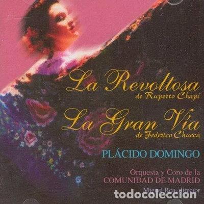 CDs de m&uacute;sica: La Revoltosa / La Gran V&iacute;a- 8423322651507
