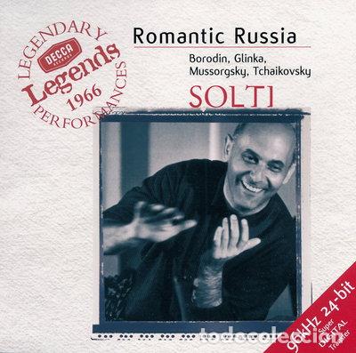 CDs de m&uacute;sica: Romantic Russia- 0028946097724