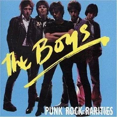 CDs de m&uacute;sica: Punk Rock Rarities- 5032556112024