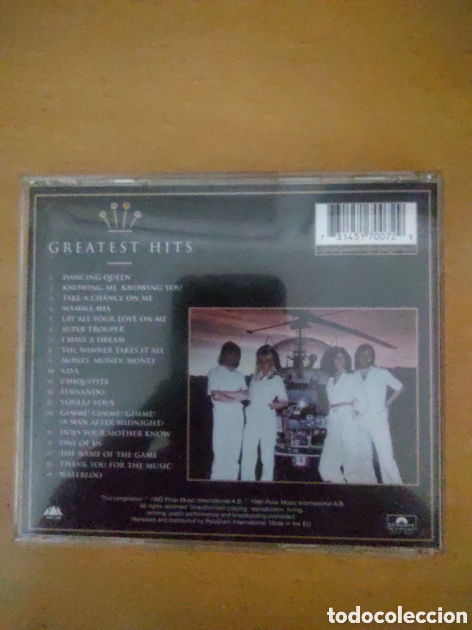 CDs de m&uacute;sica: CD Abba Gold - Greatest Hits - Foto 2