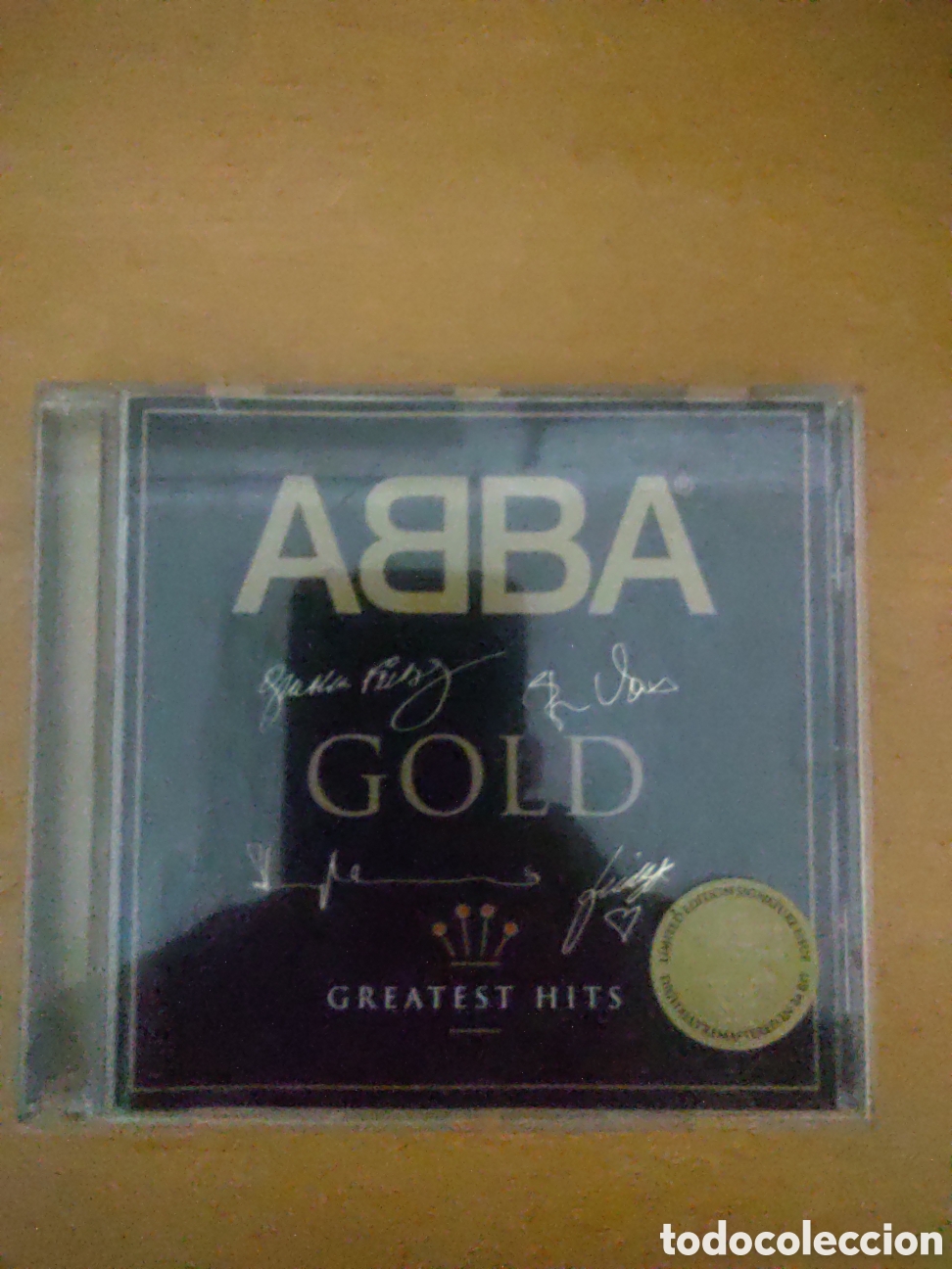 CDs de m&uacute;sica: CD Abba Gold - Greatest Hits - Foto 1