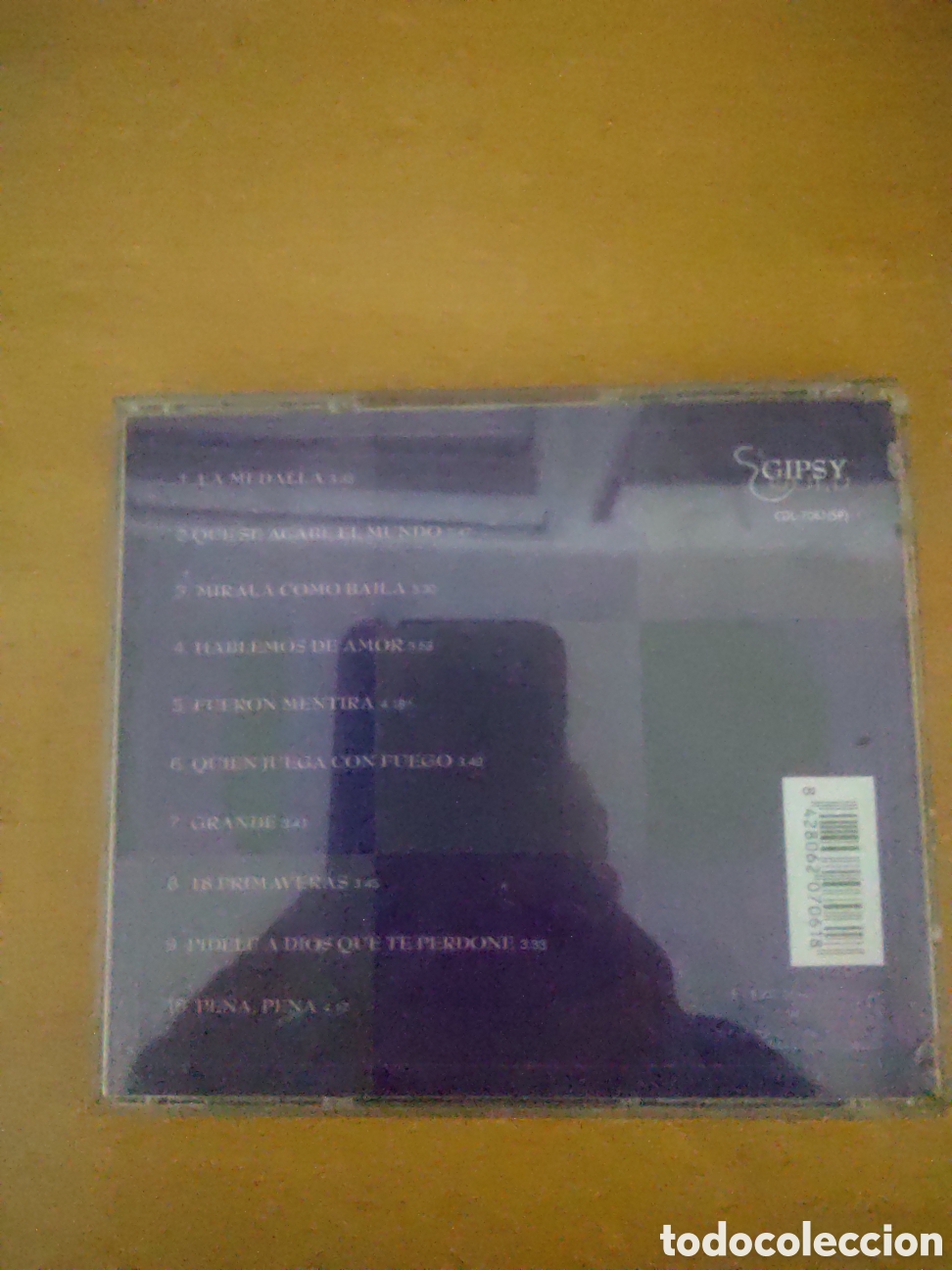 CDs de m&uacute;sica: CD Los Chunguitos - La Medalla - Foto 2