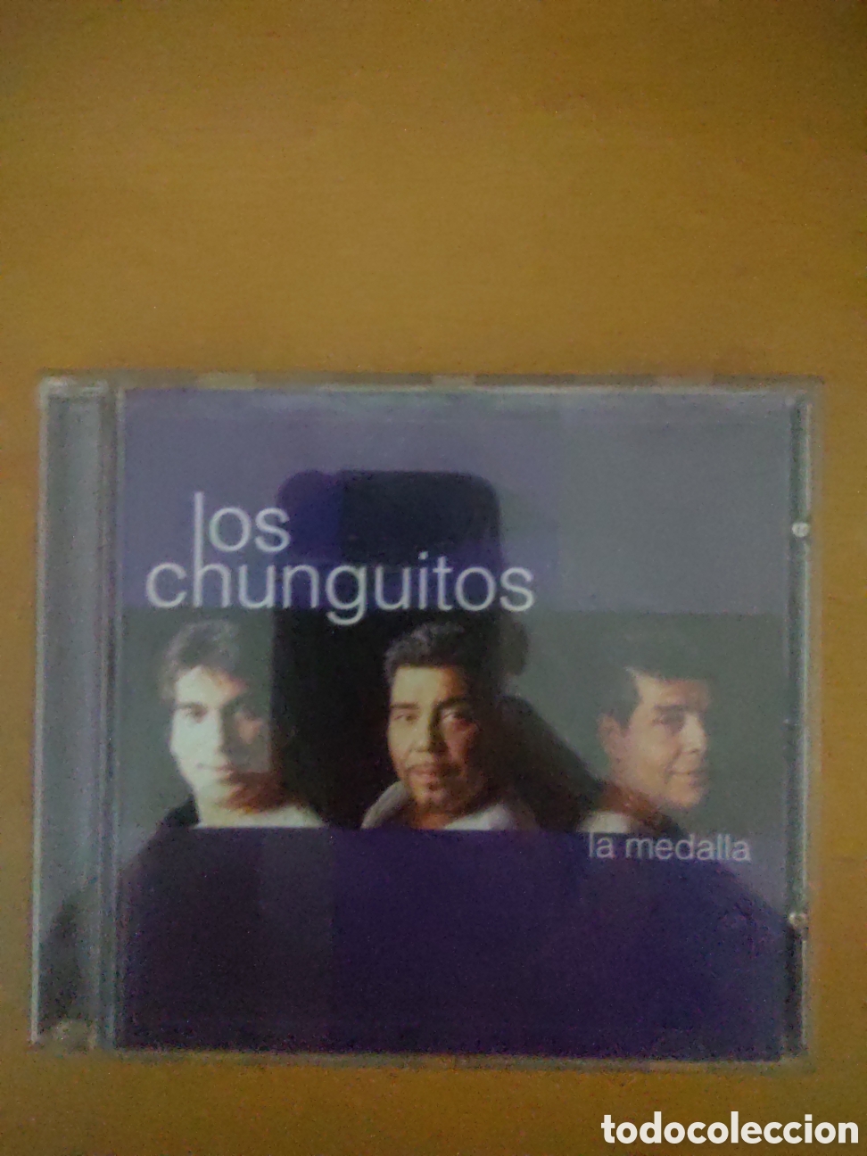 CDs de m&uacute;sica: CD Los Chunguitos - La Medalla
