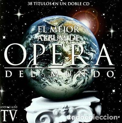 CDs de m&uacute;sica: El Mejor &Aacute;lbum De Opera Del Mundo- 0724356630321