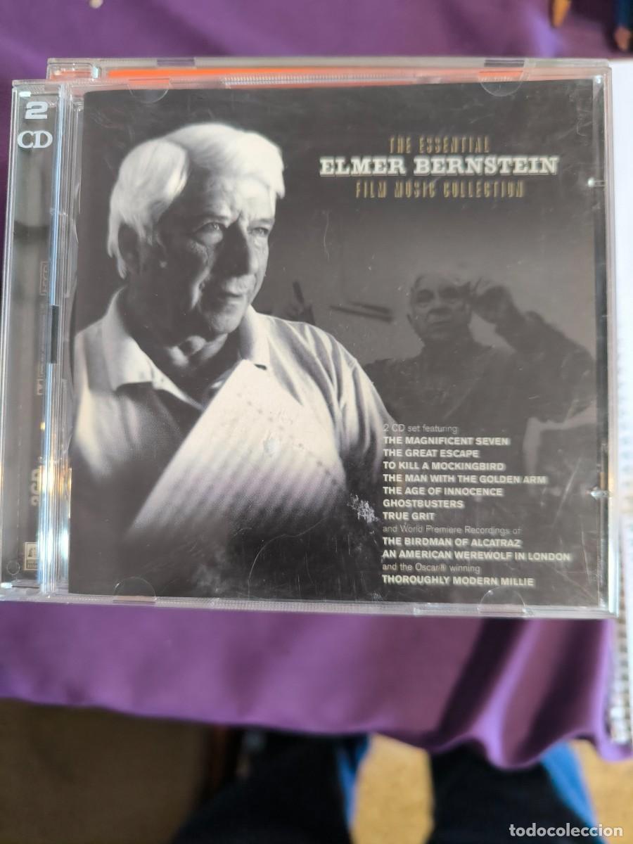 CDs de m&uacute;sica: THE ESSENTIAL ELMER BERNSTEIN. FILM MUSIC. 2 CD&acute;S