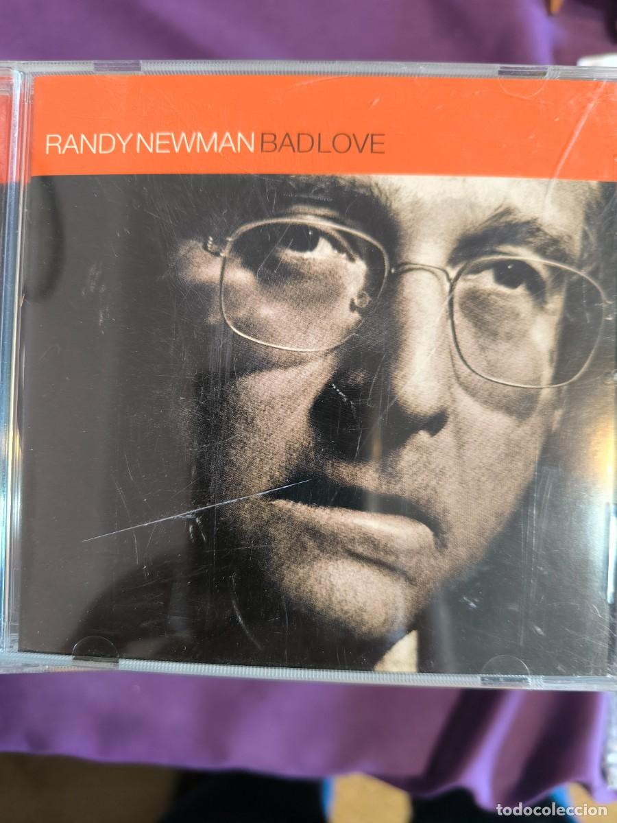 CDs de m&uacute;sica: RANDY NEWMAN. BAD LOVE. DREAMWORKS RECORDS 1999