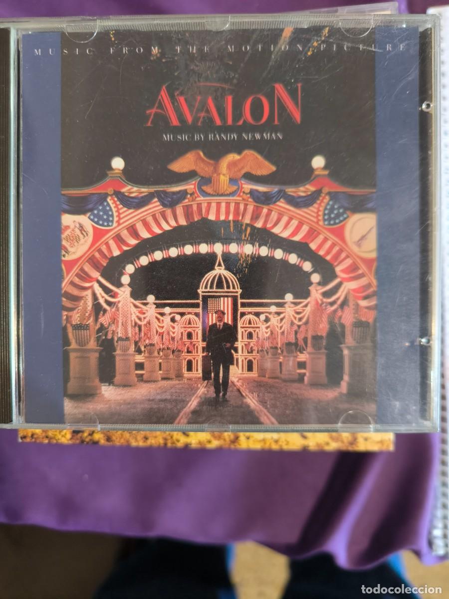 CDs de m&uacute;sica: Randy Newman &lrm;&ndash; Avalon (Music From The Motion Picture)