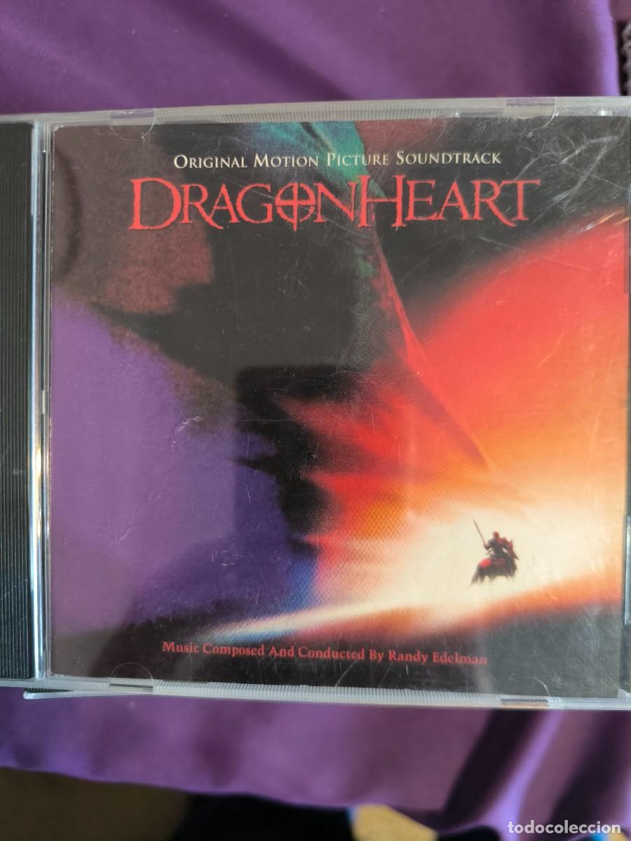 CDs de m&uacute;sica: DRAGONHEART (B.S.O.) MUSICA COMPUESTA POR RANDY EDELMAN. CD