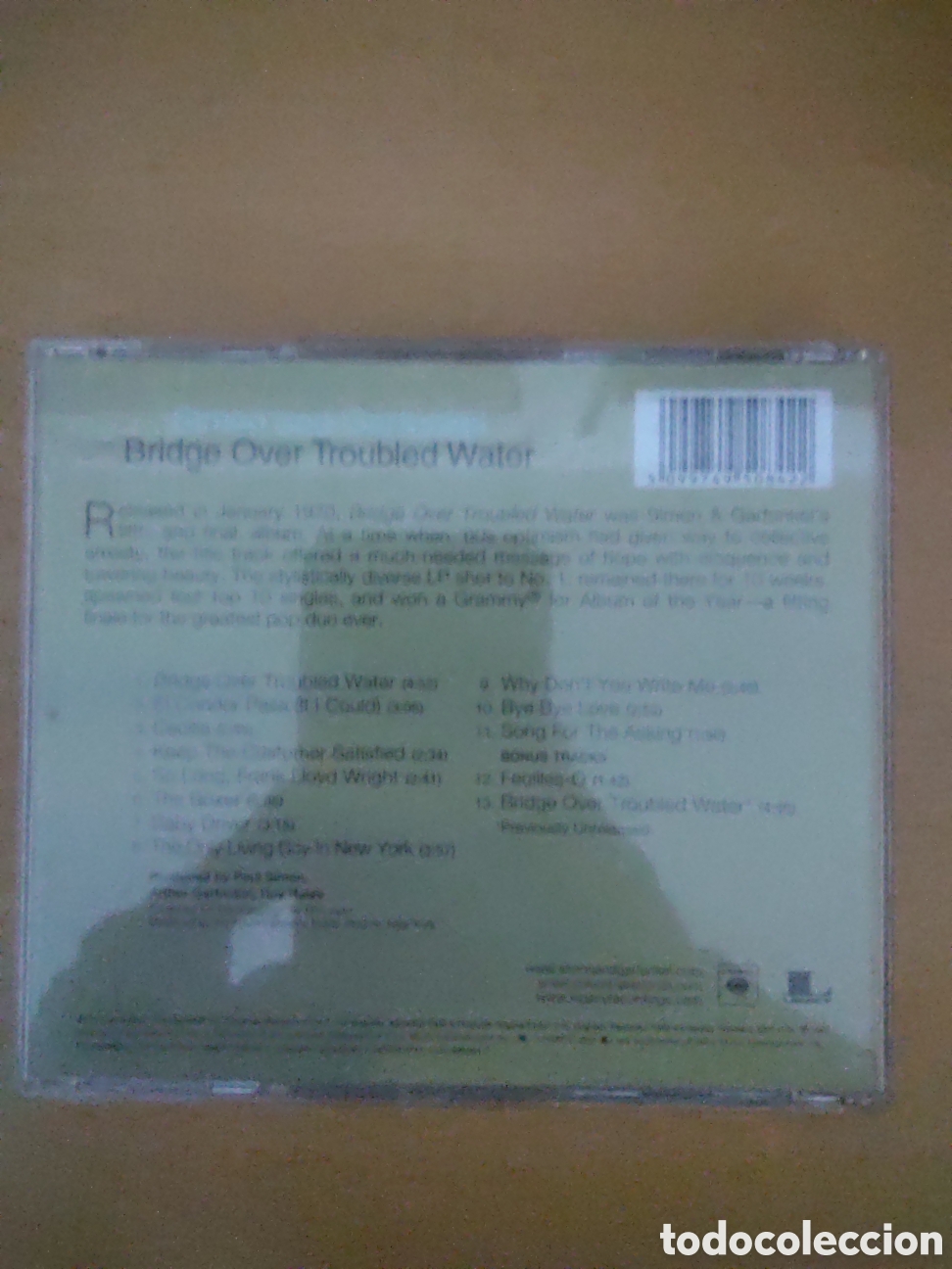 CDs de m&uacute;sica: CD Simon & Garfunkel - Bridge Over Troubled Water - Foto 2