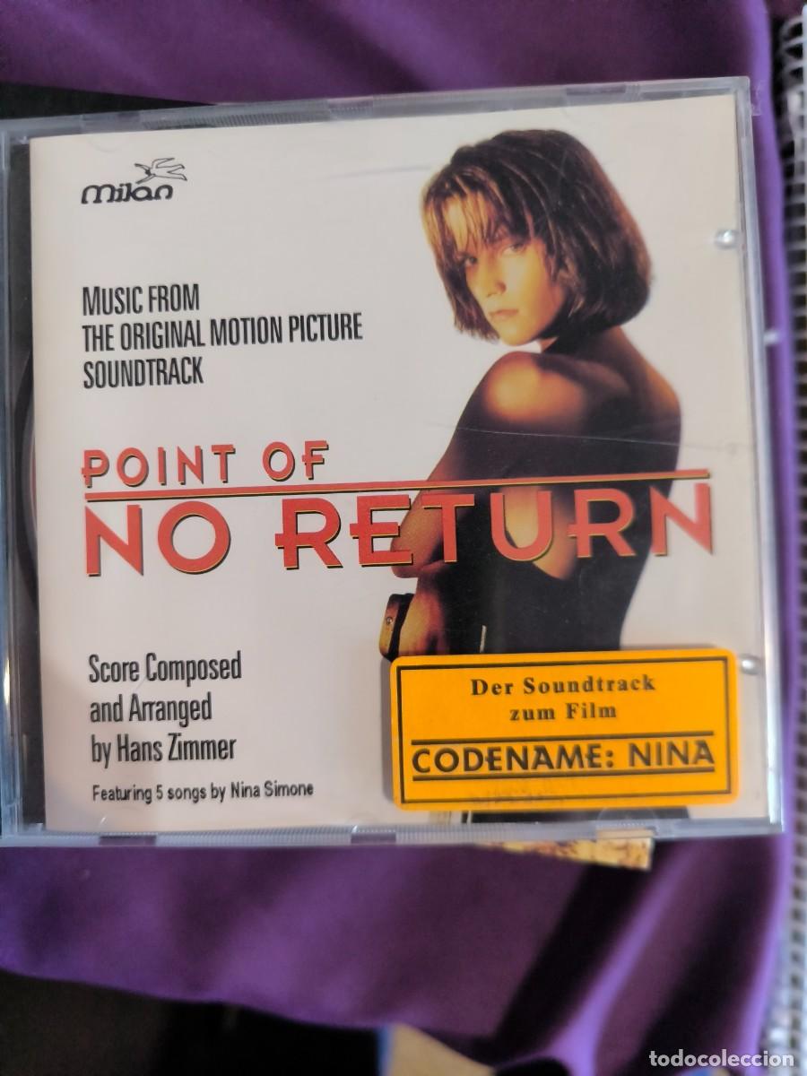 CDs de m&uacute;sica: Point of no Return, Hans Zimmer, Nina Simone, CD Milan, 1993, La Asesina, BSO