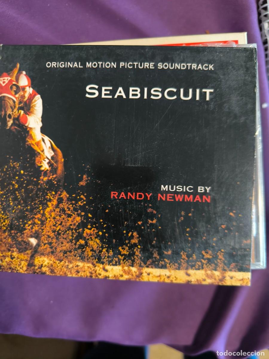 CDs de m&uacute;sica: Seabiscuit randy newman