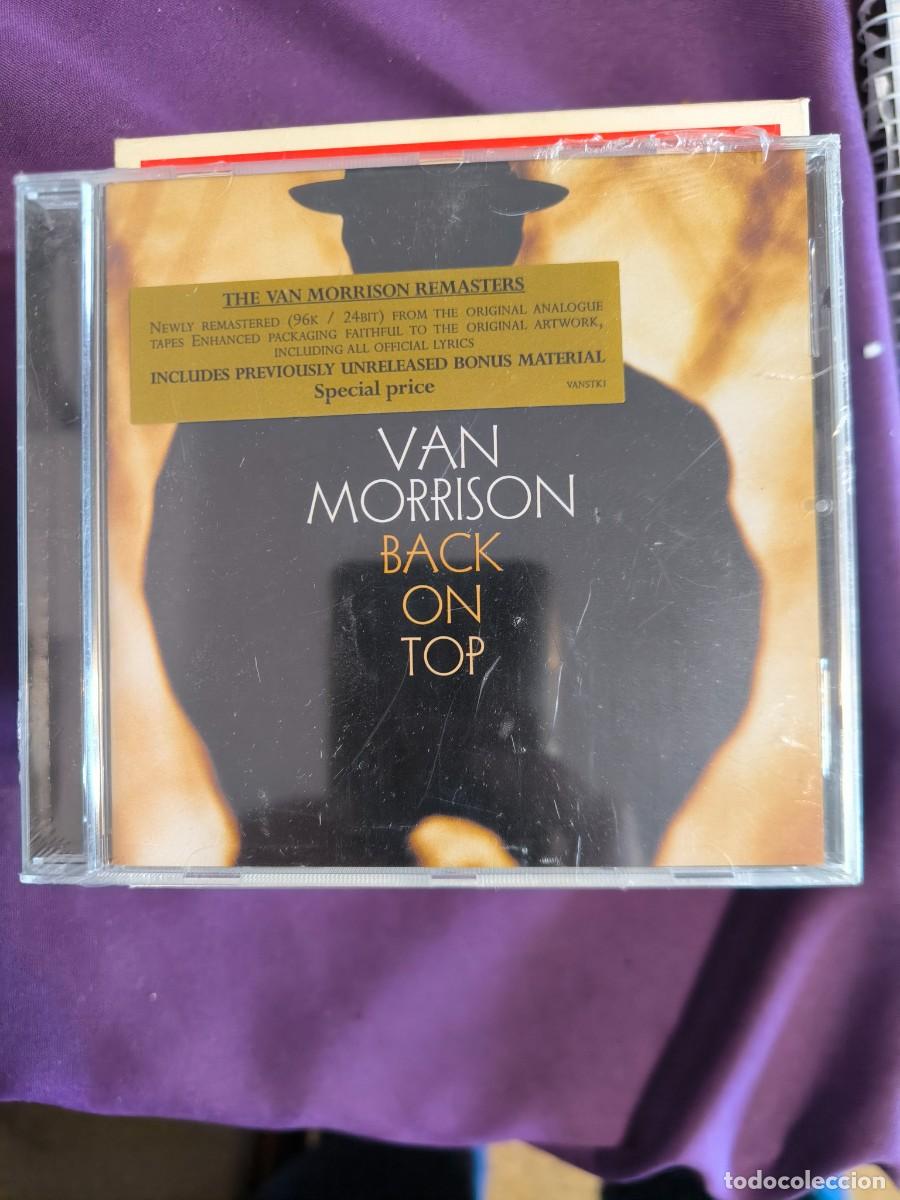 CDs de m&uacute;sica: VAN MORRISON BACK ON TOP CD REMASTERS CON BONUS TRACKS