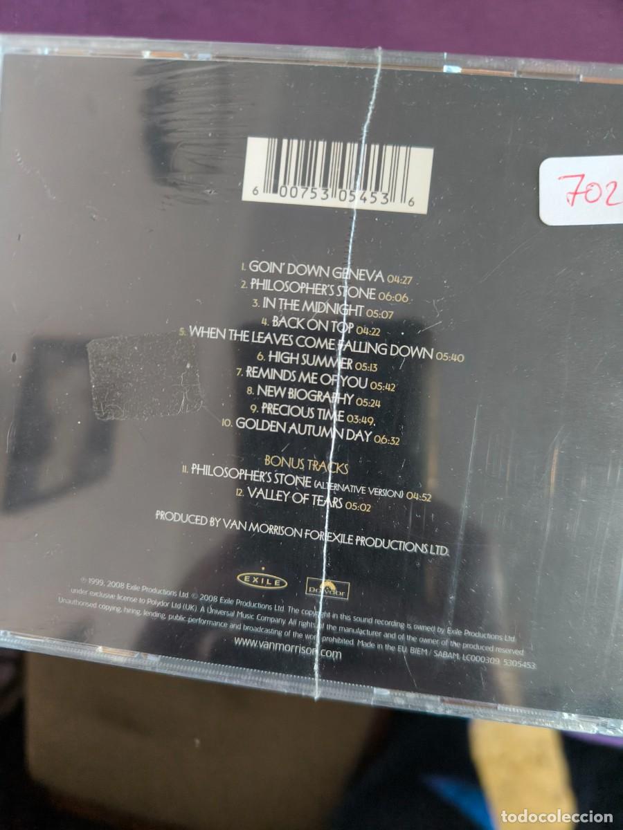 CDs de m&uacute;sica: VAN MORRISON BACK ON TOP CD REMASTERS CON BONUS TRACKS - Foto 2