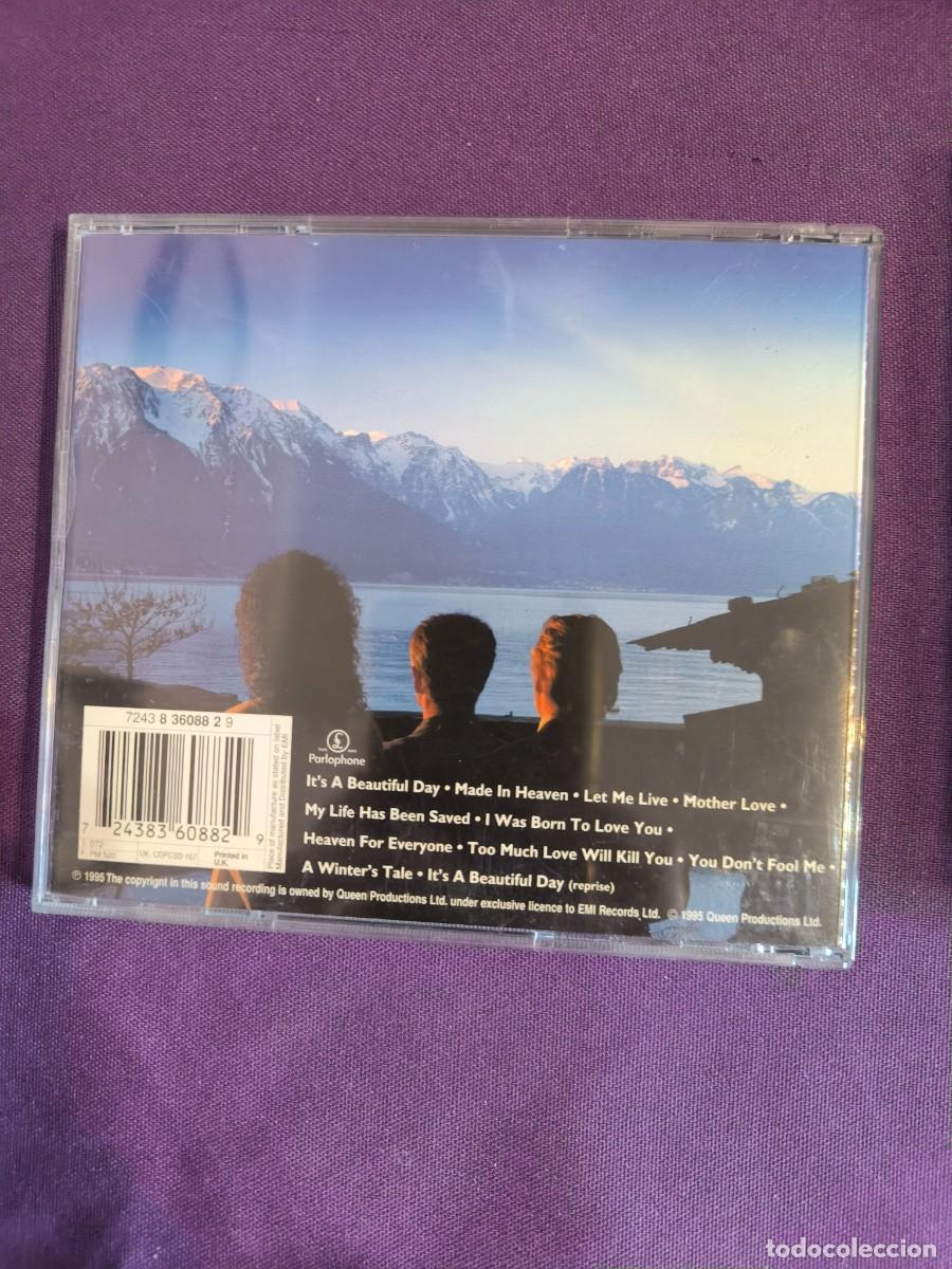 CDs de m&uacute;sica: QUEEN. MADE IN HEAVEN. CD - Foto 2