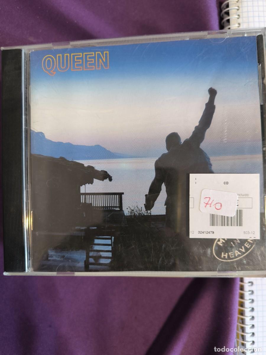 CDs de m&uacute;sica: QUEEN. MADE IN HEAVEN. CD