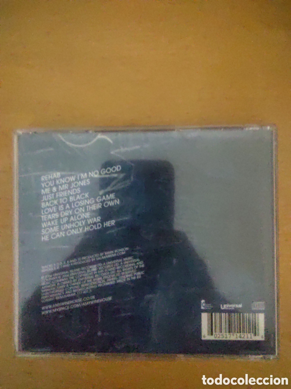 CDs de m&uacute;sica: CD Amy Winehouse - Back To Black - Foto 2