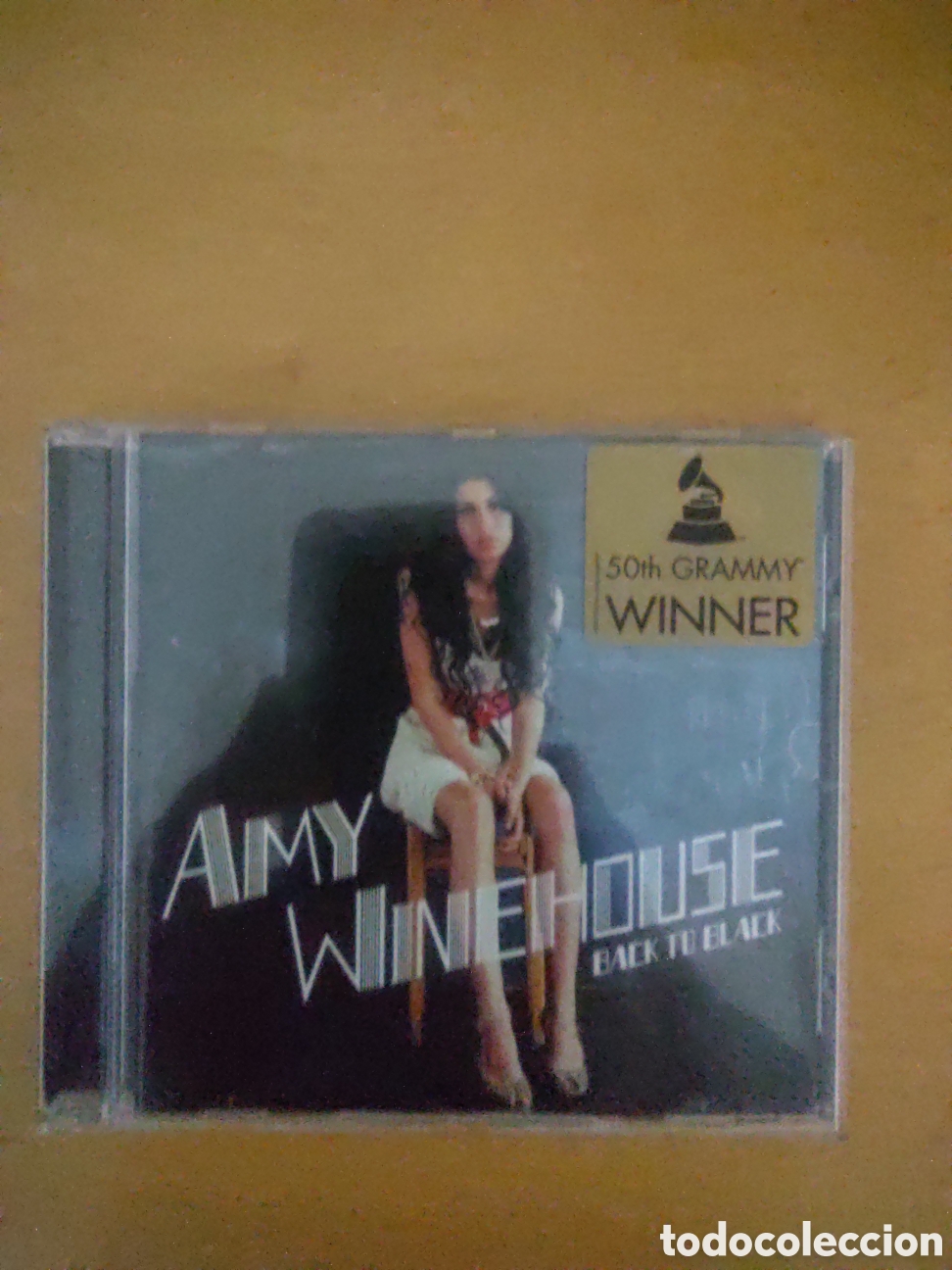 CDs de m&uacute;sica: CD Amy Winehouse - Back To Black - Foto 1