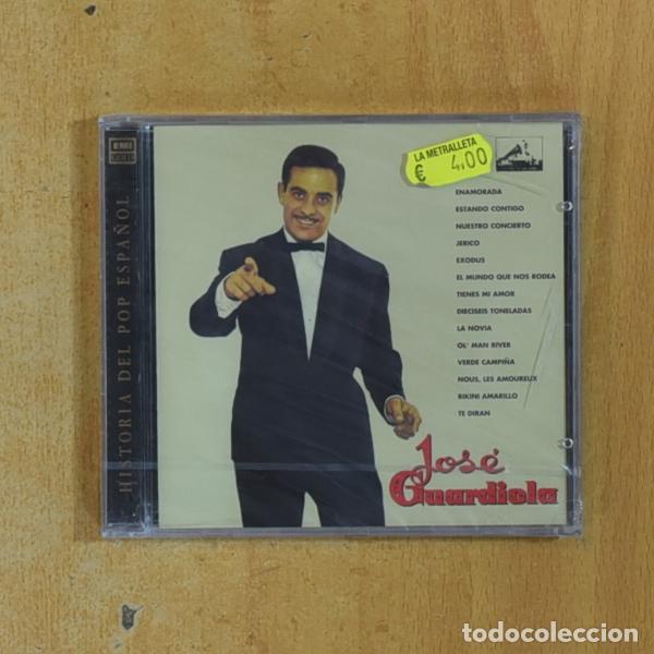 CDs de m&uacute;sica: JOSE GUARDIOLA - CD - &iexcl;Descubre m&aacute;s en mi perfil!