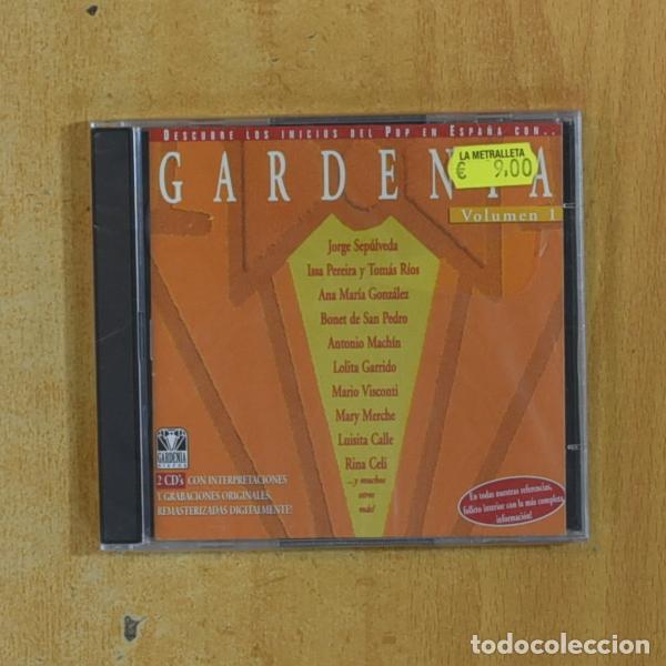 CDs de m&uacute;sica: VARIOS - GARDENIA VOLUMEN 1 - 2 CD